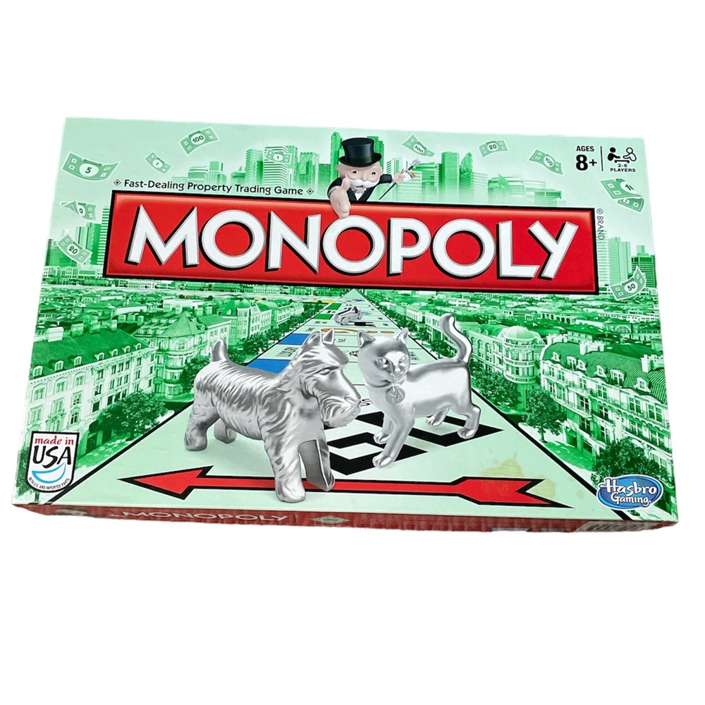 Monopoly Classic Original Board Game Fun Kids Family Game Night